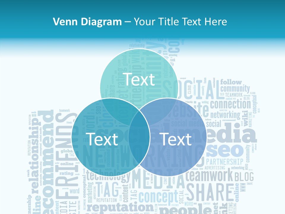 Friends Element Design PowerPoint Template