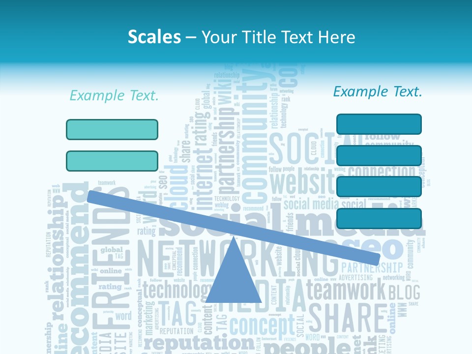 Friends Element Design PowerPoint Template