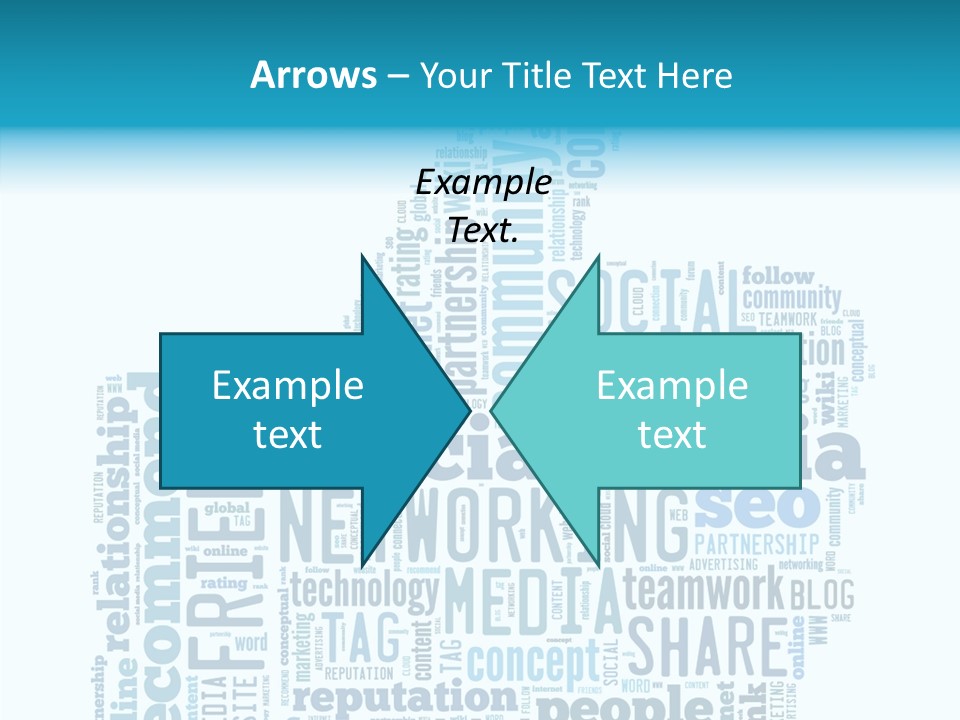 Friends Element Design PowerPoint Template