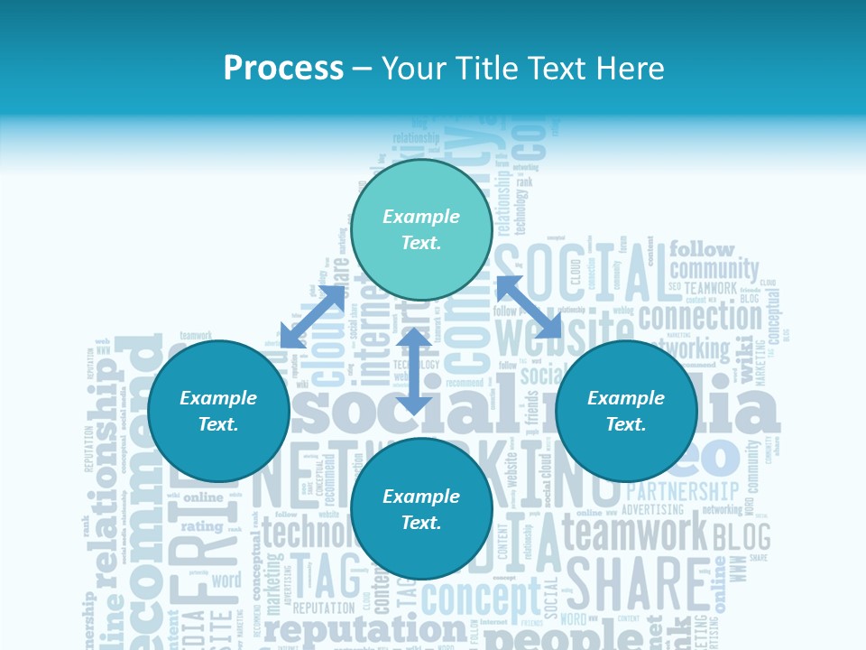 Friends Element Design PowerPoint Template