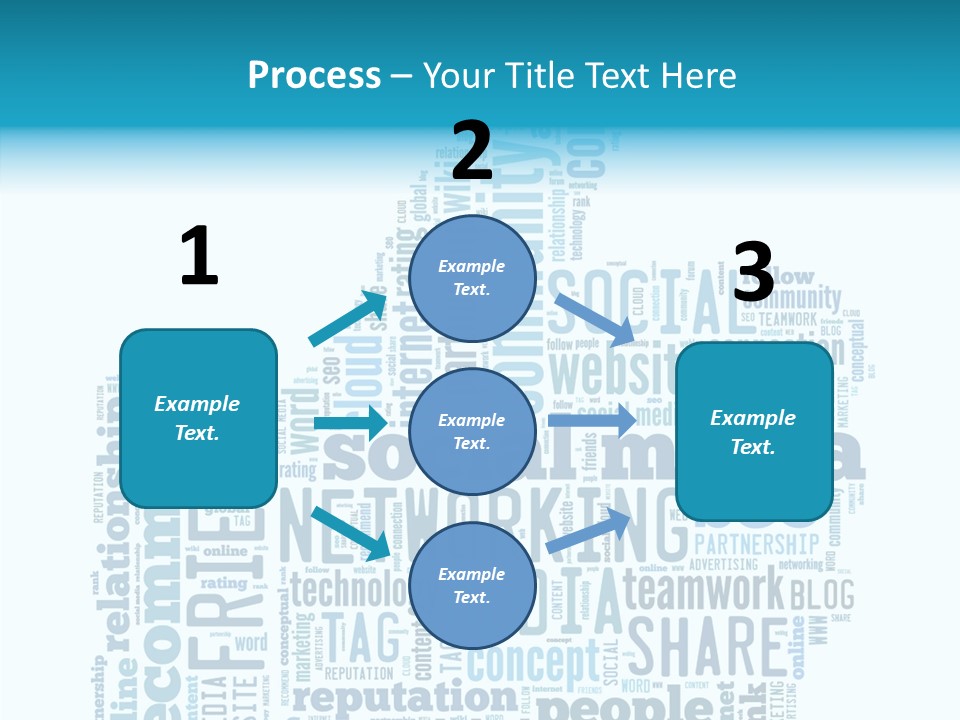 Friends Element Design PowerPoint Template