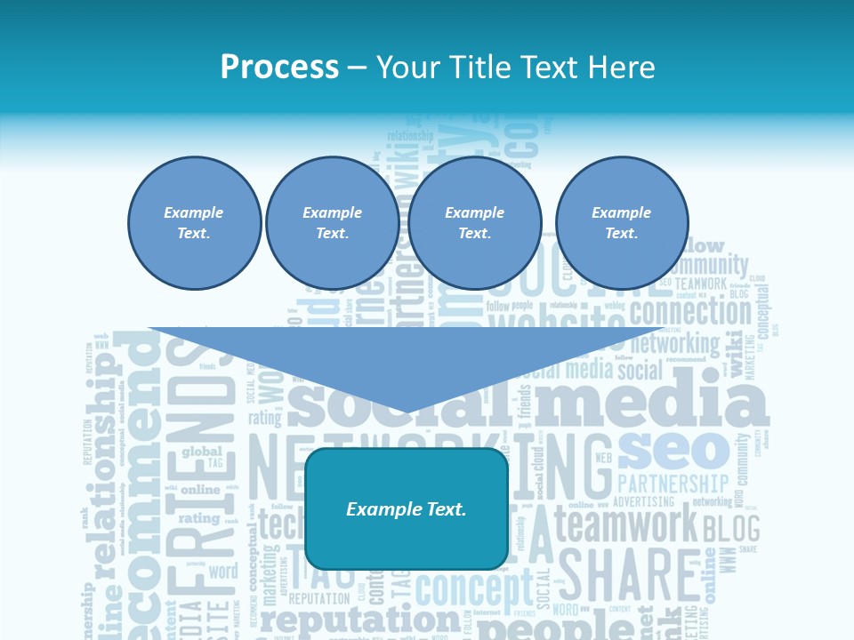 Friends Element Design PowerPoint Template