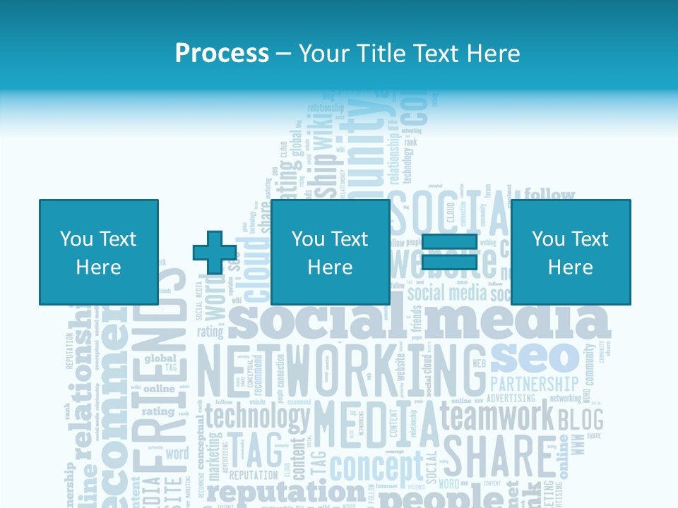 Friends Element Design PowerPoint Template