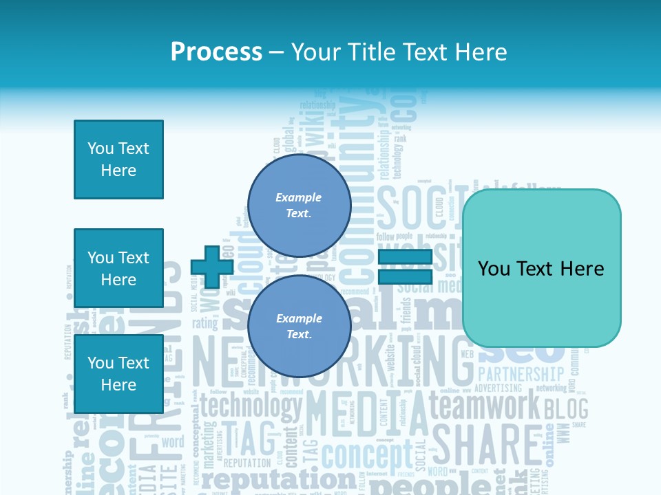 Friends Element Design PowerPoint Template