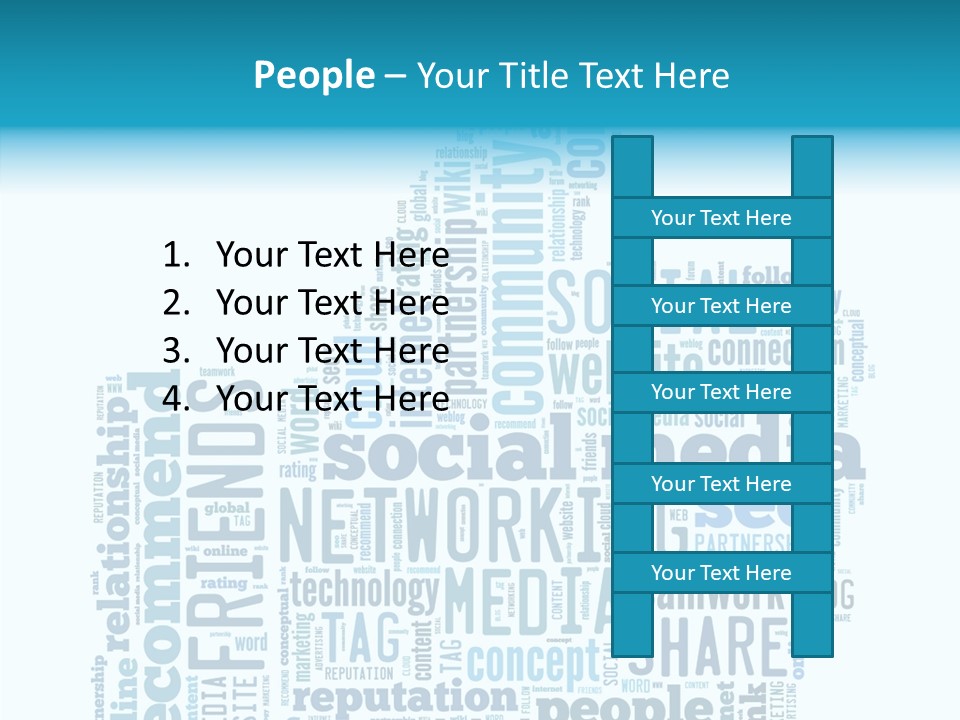 Friends Element Design PowerPoint Template