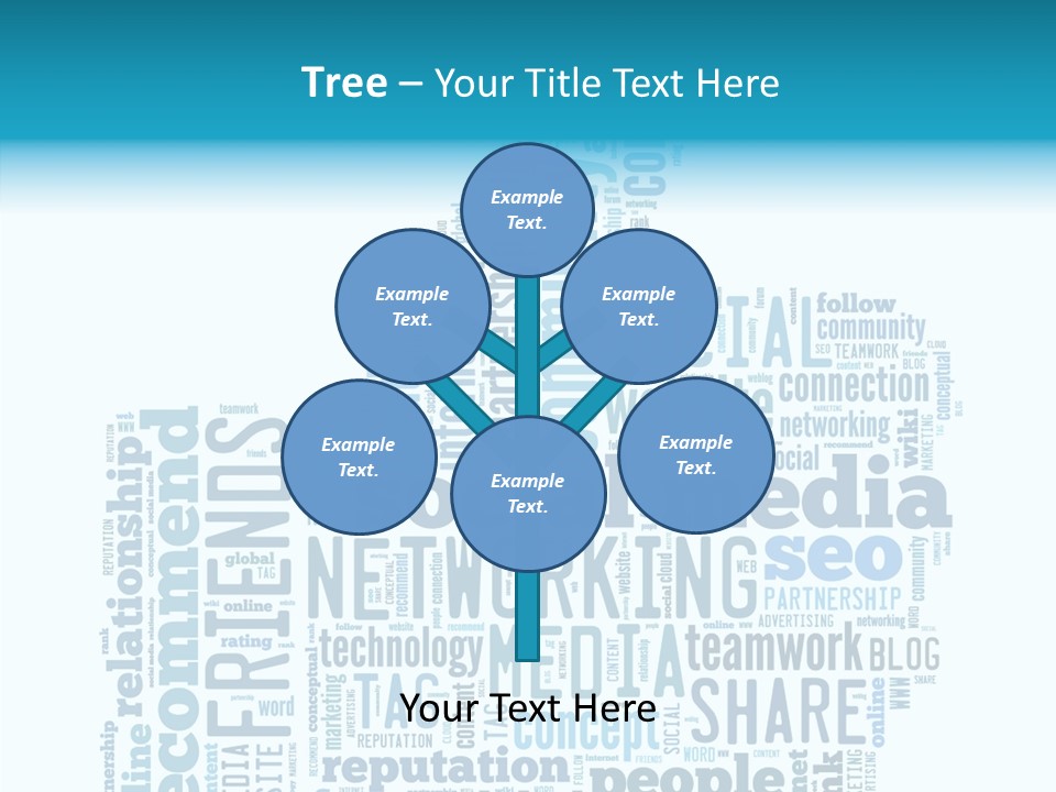 Friends Element Design PowerPoint Template