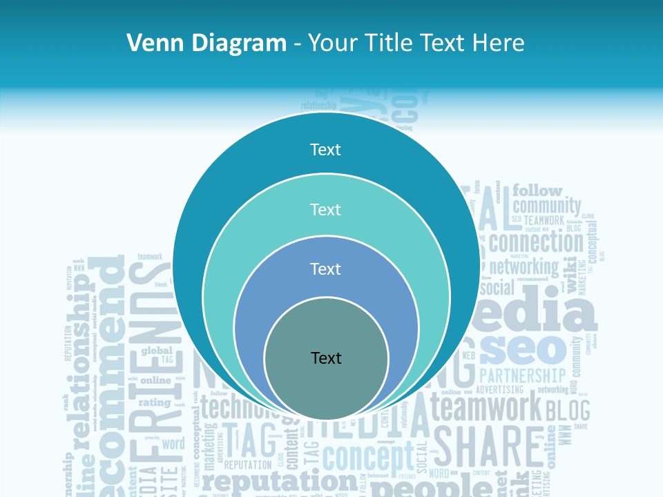 Friends Element Design PowerPoint Template