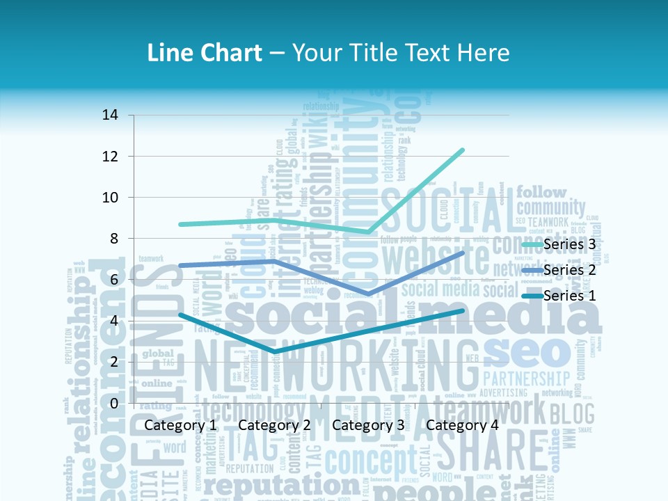 Friends Element Design PowerPoint Template