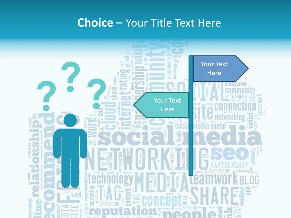Friends Element Design PowerPoint Template