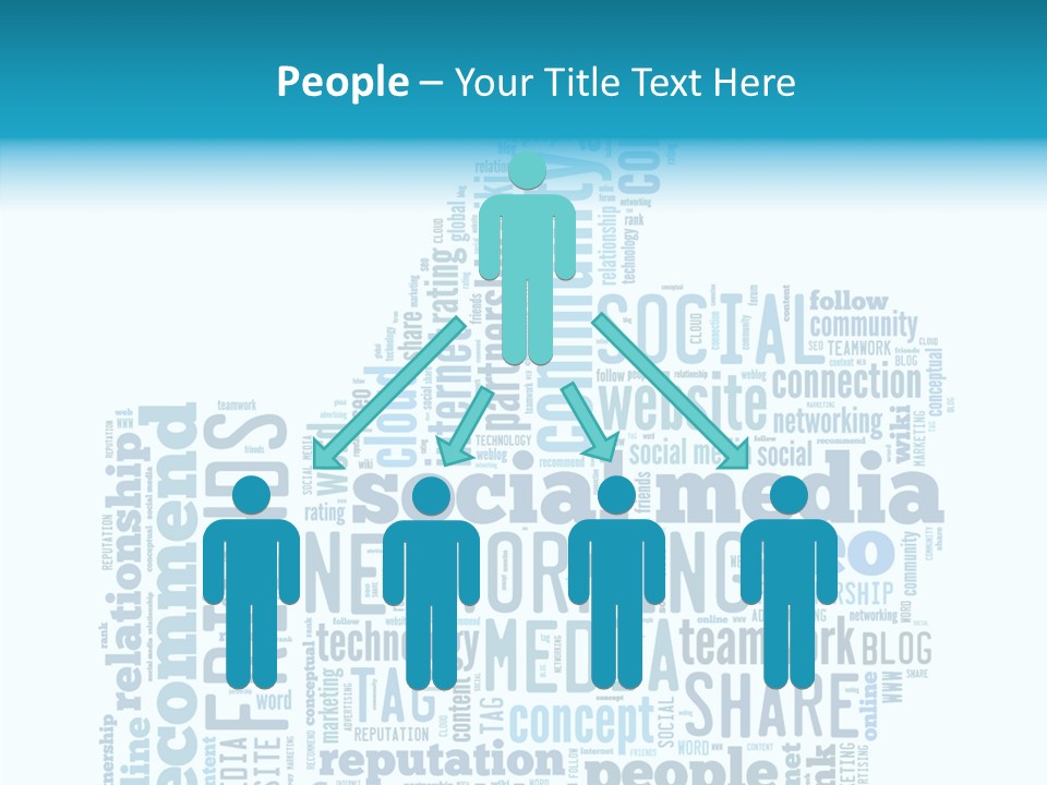 Friends Element Design PowerPoint Template