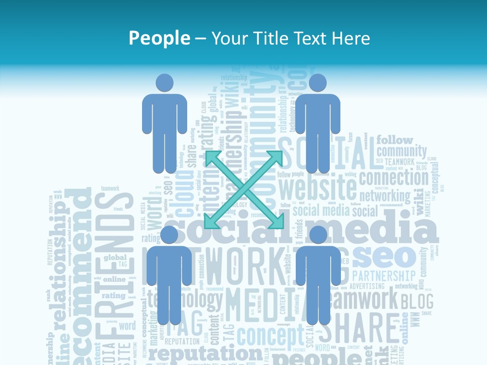 Friends Element Design PowerPoint Template