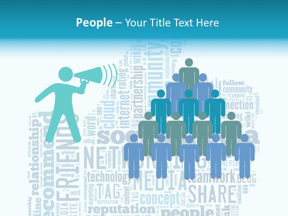 Friends Element Design PowerPoint Template