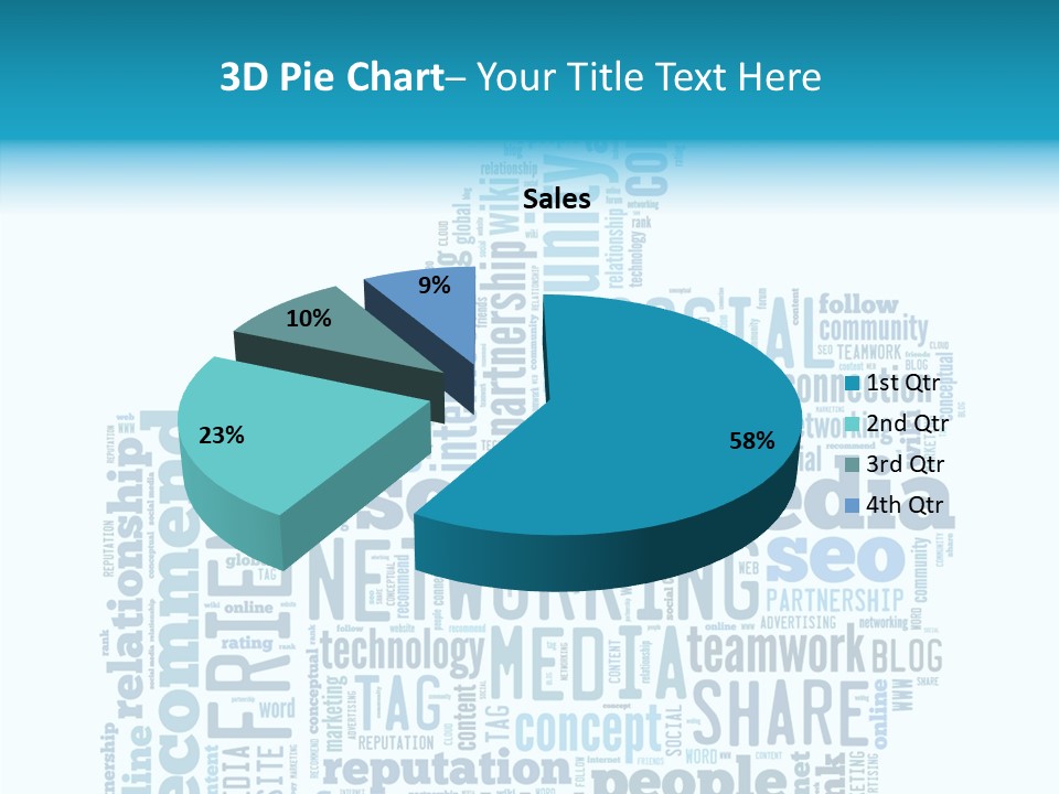 Friends Element Design PowerPoint Template