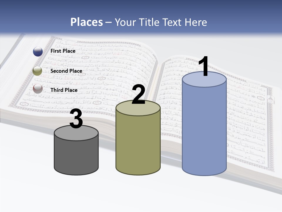 Faith Religious Arabic PowerPoint Template
