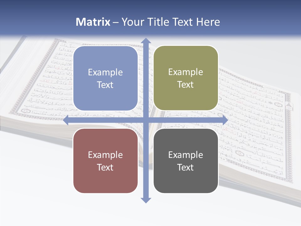 Faith Religious Arabic PowerPoint Template