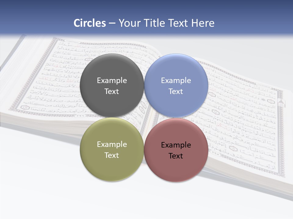 Faith Religious Arabic PowerPoint Template