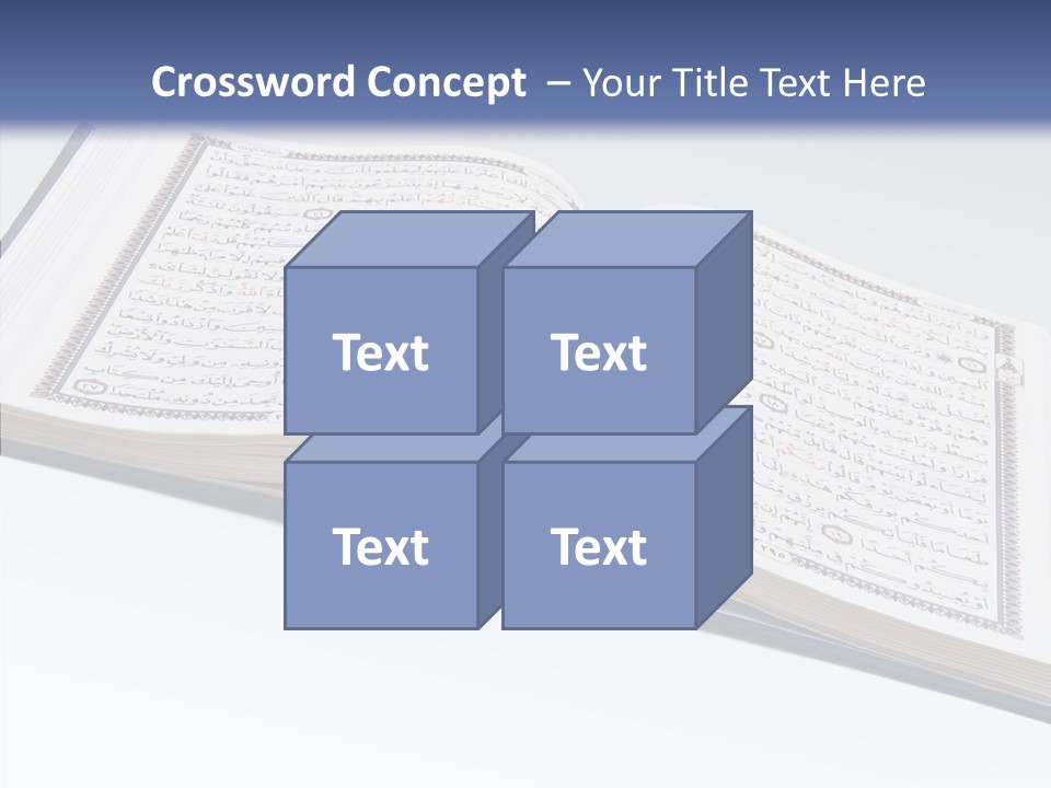 Faith Religious Arabic PowerPoint Template