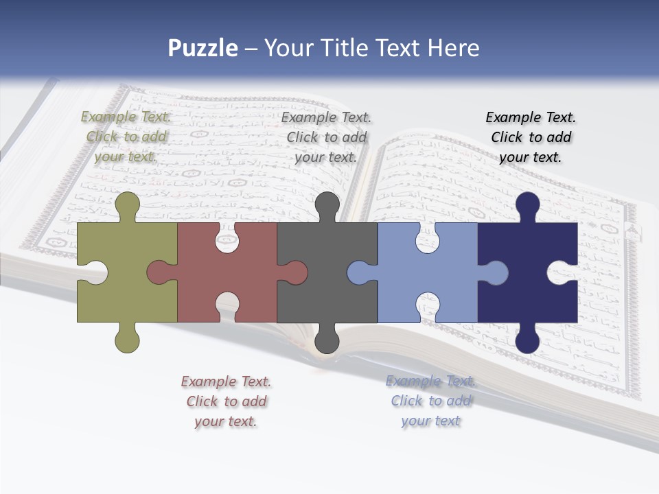 Faith Religious Arabic PowerPoint Template