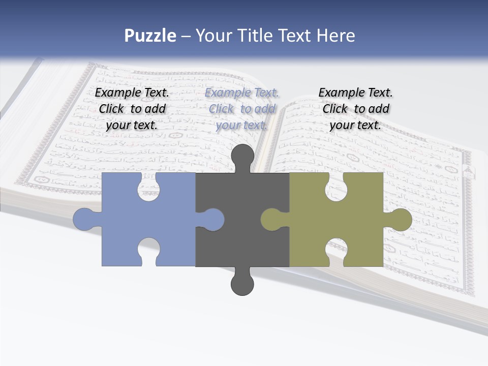 Faith Religious Arabic PowerPoint Template