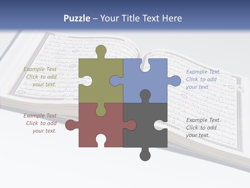 Faith Religious Arabic PowerPoint Template