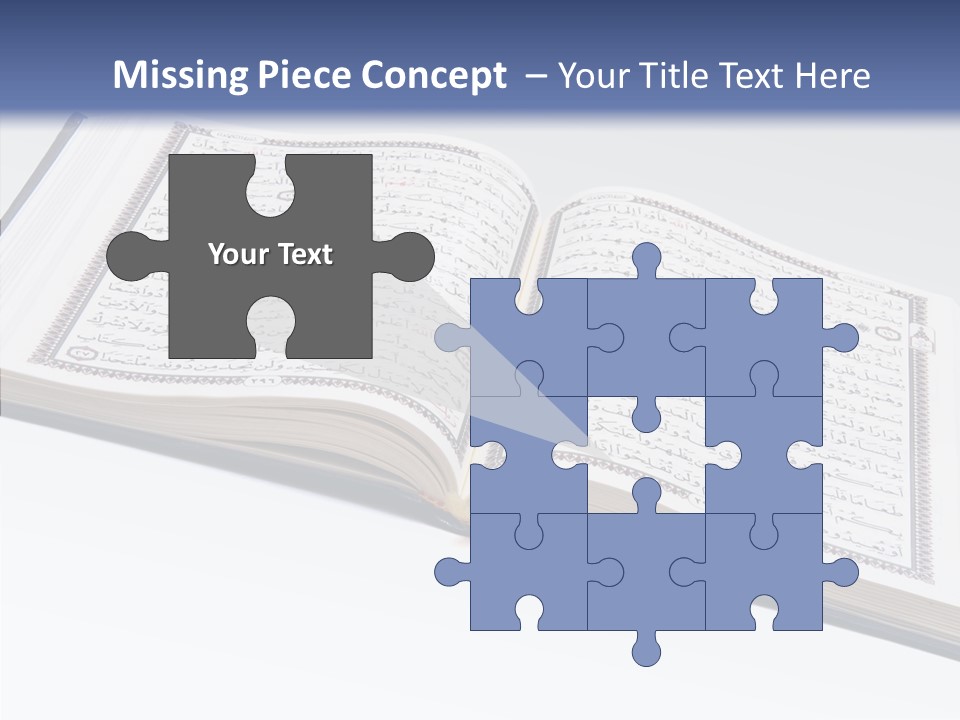 Faith Religious Arabic PowerPoint Template