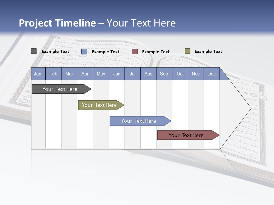 Faith Religious Arabic PowerPoint Template