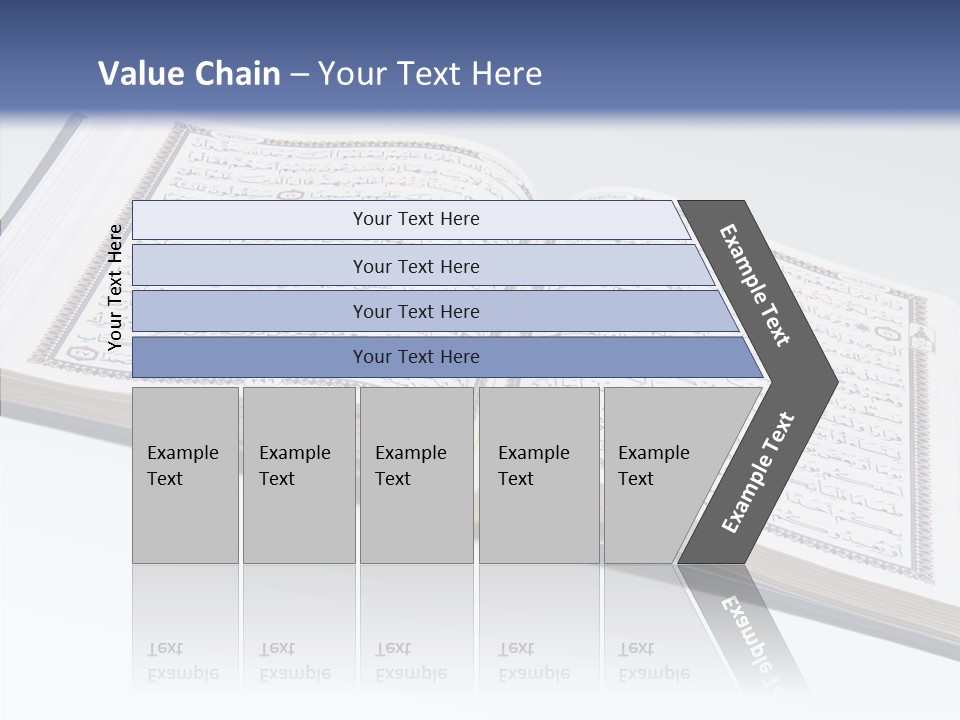 Faith Religious Arabic PowerPoint Template