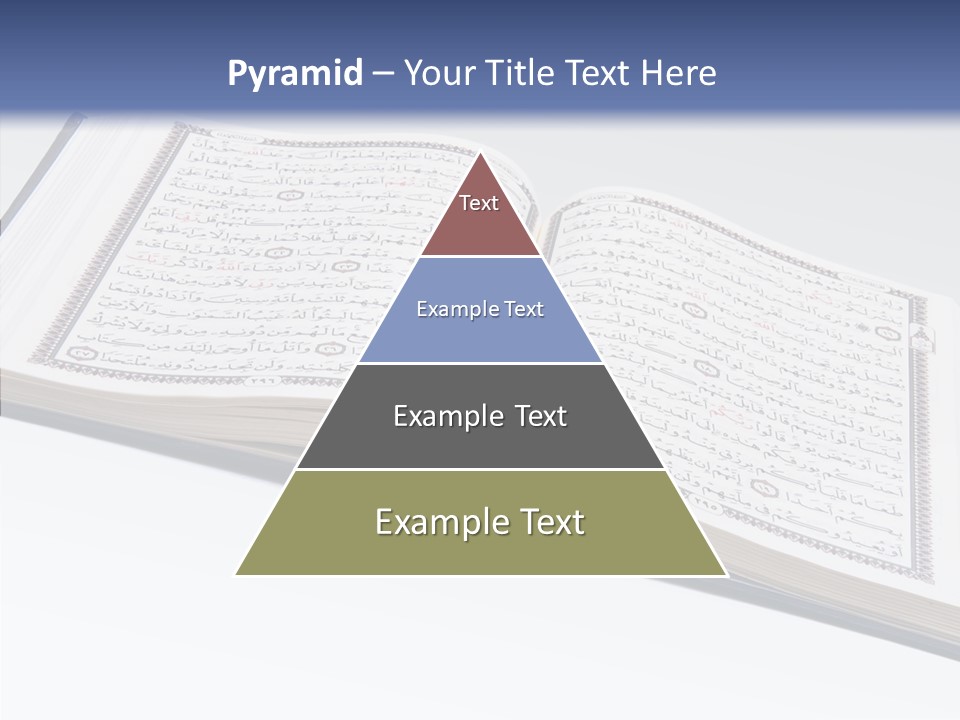 Faith Religious Arabic PowerPoint Template