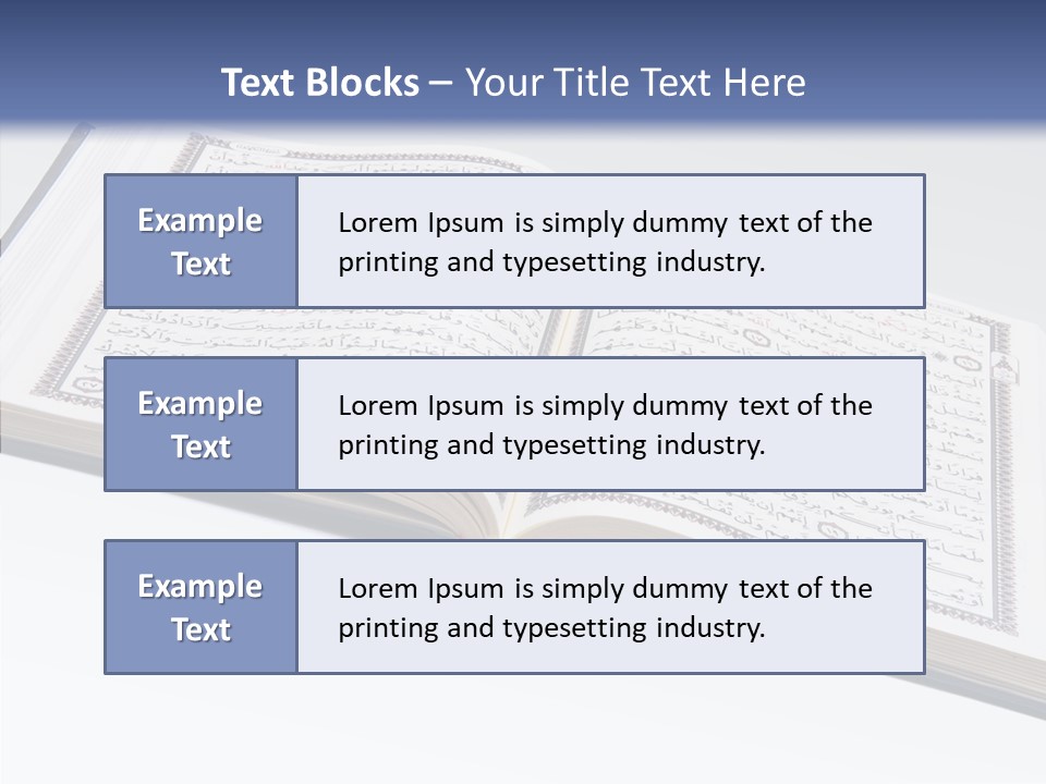 Faith Religious Arabic PowerPoint Template