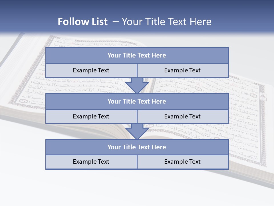 Faith Religious Arabic PowerPoint Template