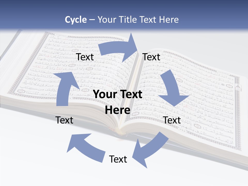 Faith Religious Arabic PowerPoint Template