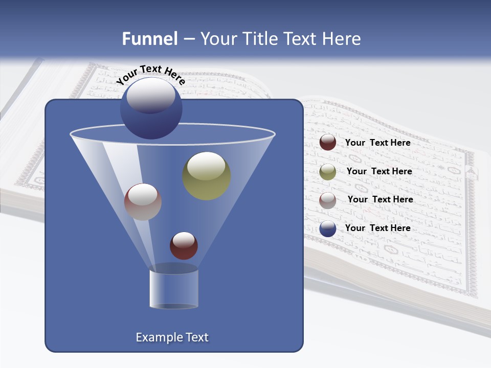 Faith Religious Arabic PowerPoint Template