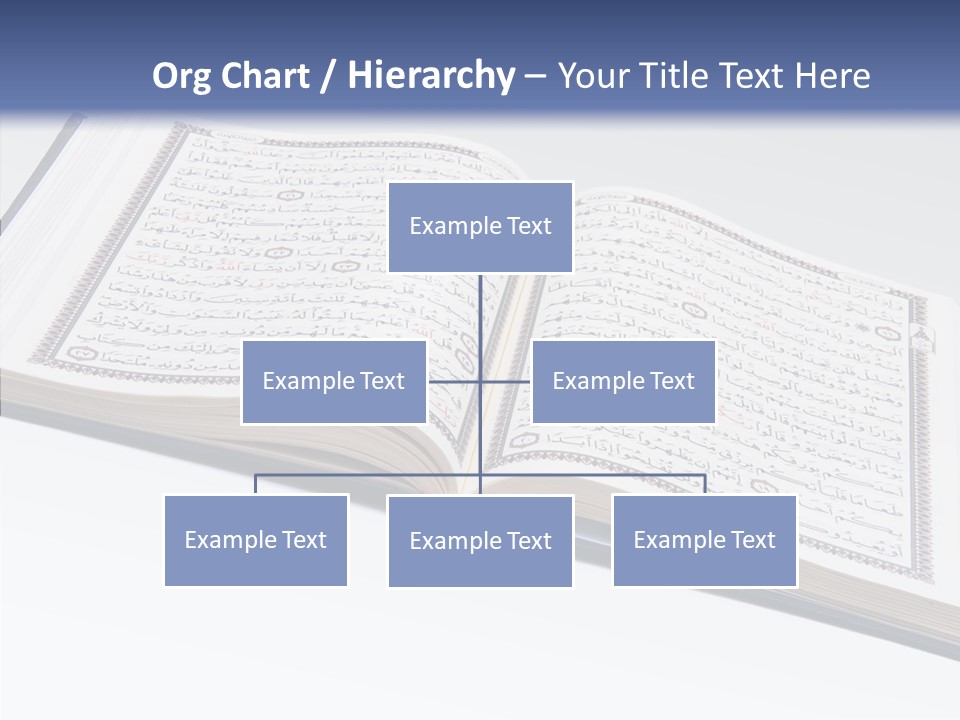Faith Religious Arabic PowerPoint Template