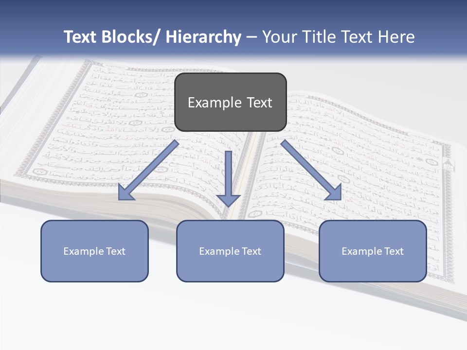 Faith Religious Arabic PowerPoint Template