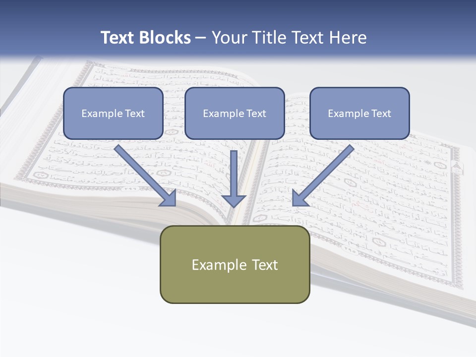 Faith Religious Arabic PowerPoint Template