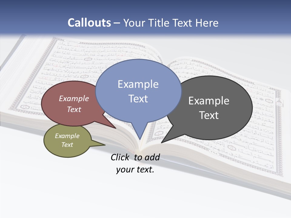 Faith Religious Arabic PowerPoint Template