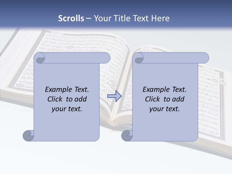Faith Religious Arabic PowerPoint Template