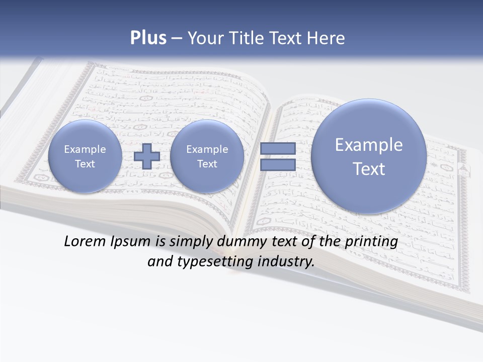 Faith Religious Arabic PowerPoint Template