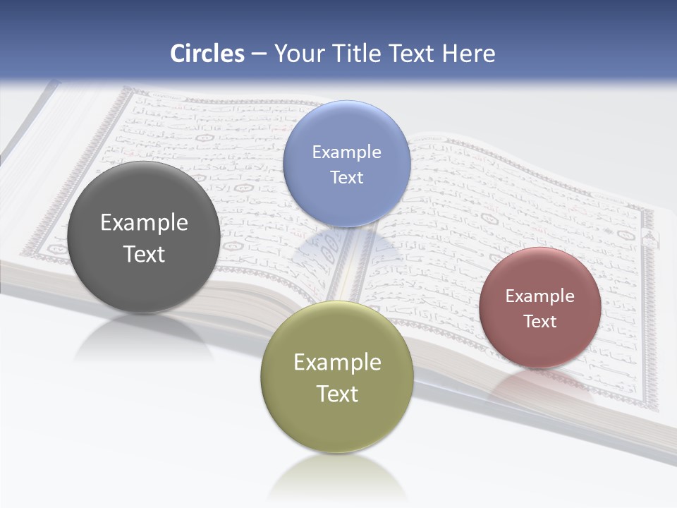 Faith Religious Arabic PowerPoint Template