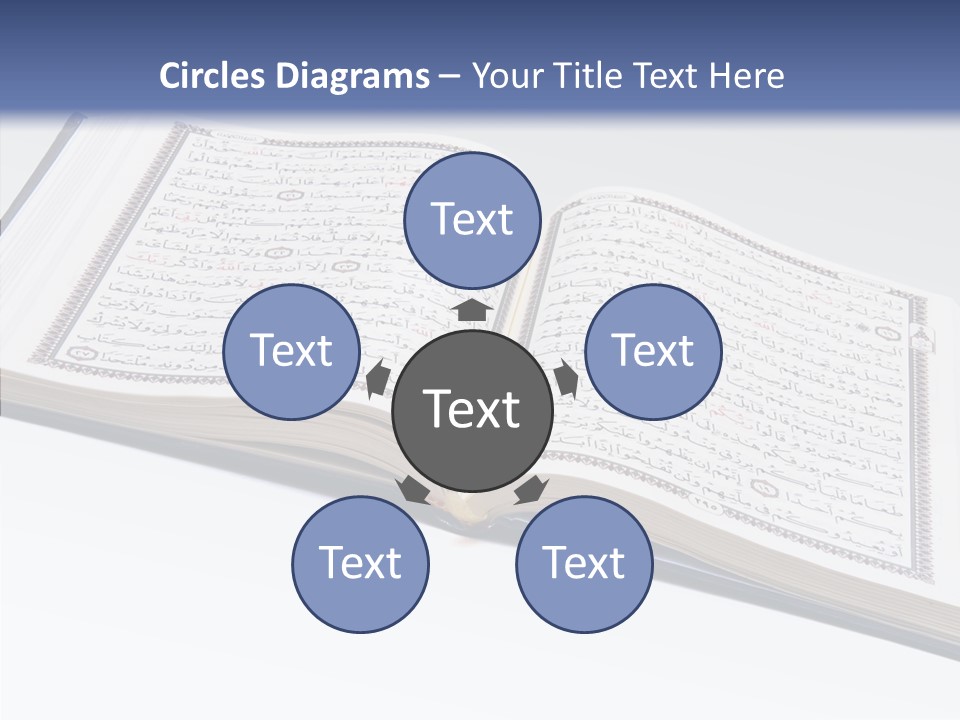 Faith Religious Arabic PowerPoint Template