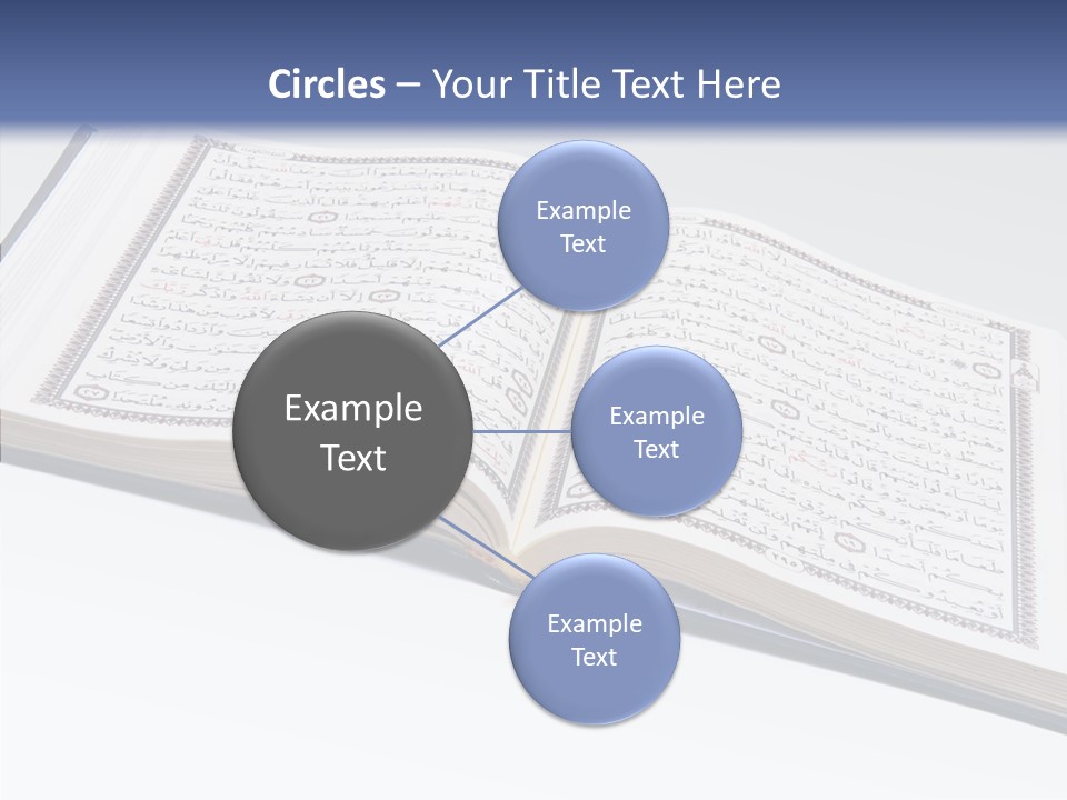 Faith Religious Arabic PowerPoint Template