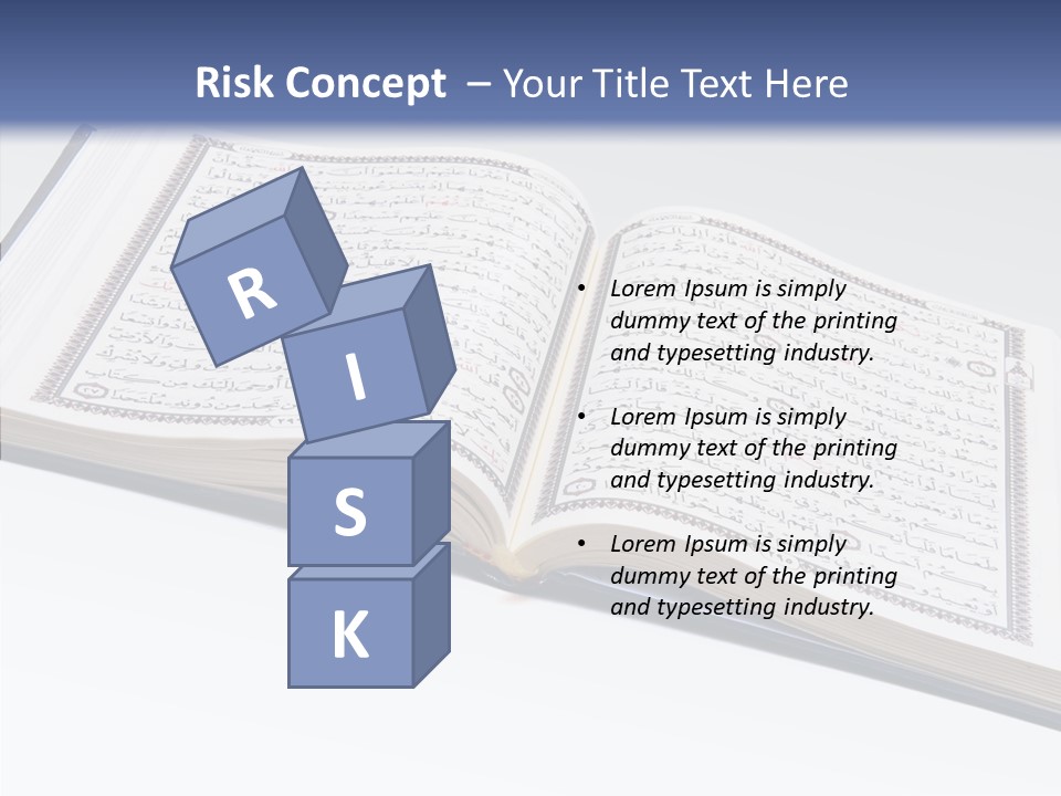 Faith Religious Arabic PowerPoint Template