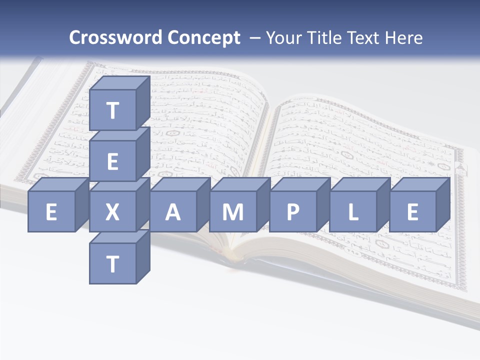 Faith Religious Arabic PowerPoint Template