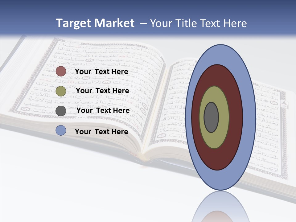 Faith Religious Arabic PowerPoint Template