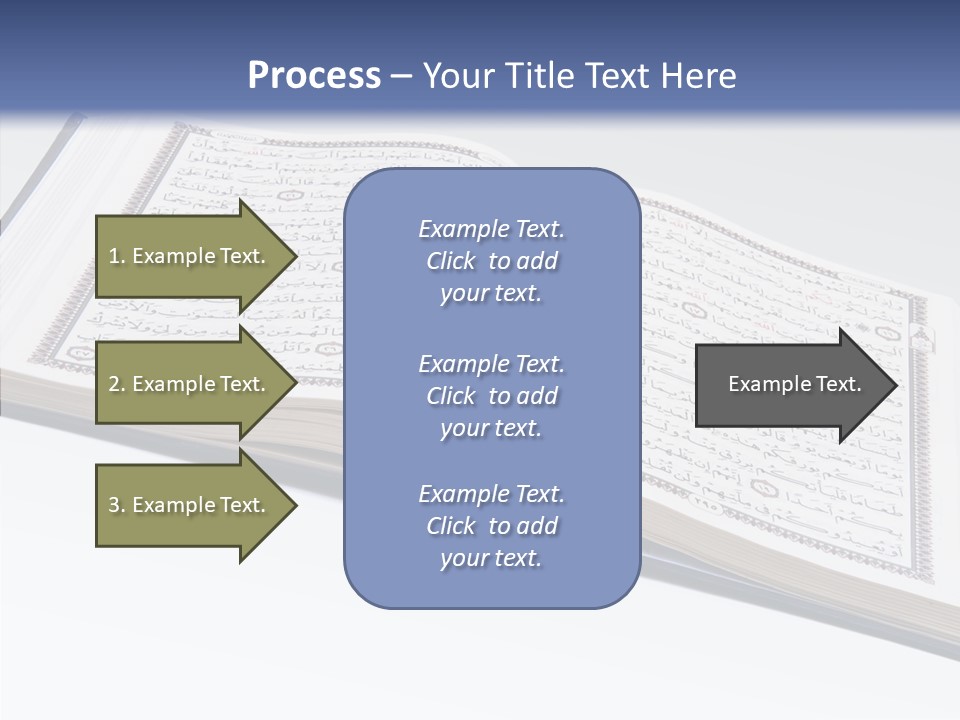 Faith Religious Arabic PowerPoint Template