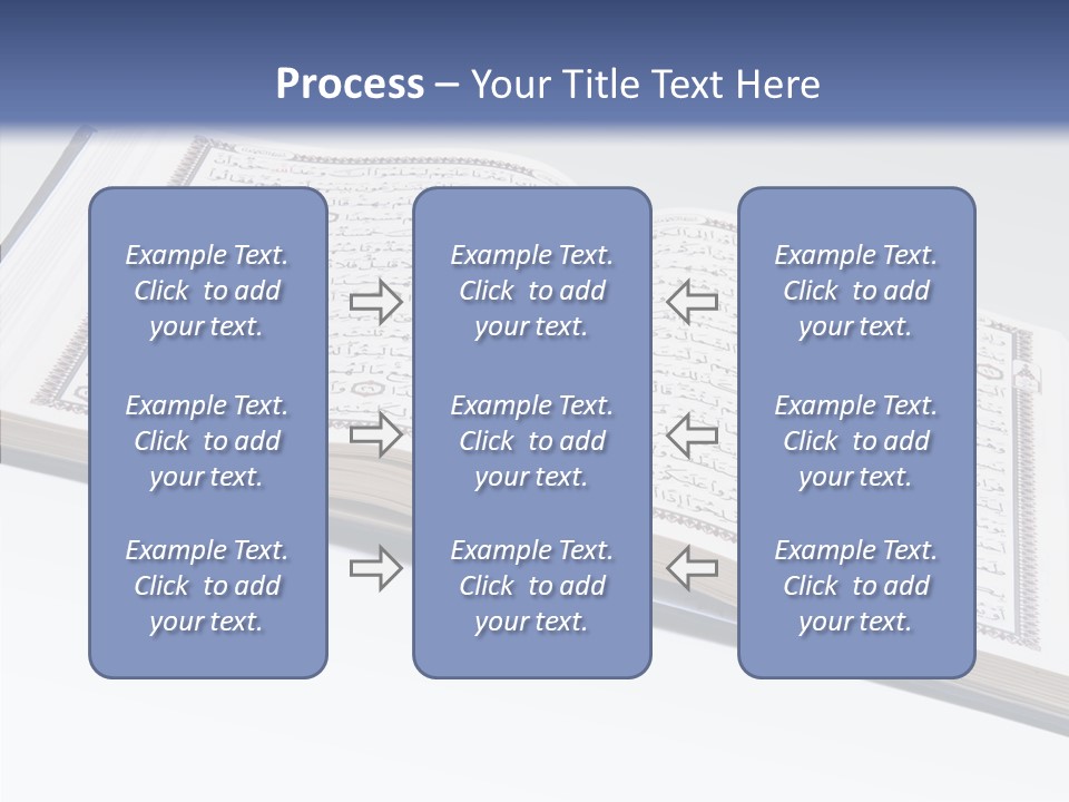 Faith Religious Arabic PowerPoint Template