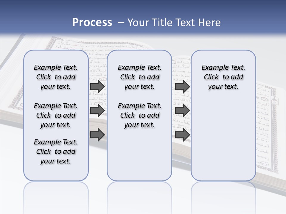Faith Religious Arabic PowerPoint Template