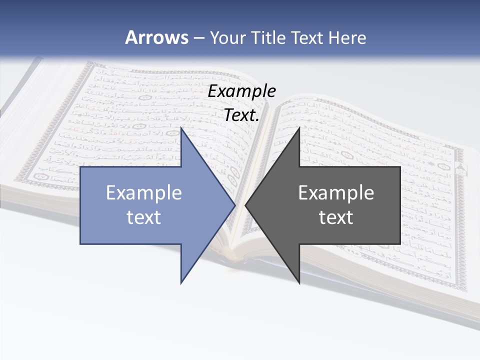 Faith Religious Arabic PowerPoint Template