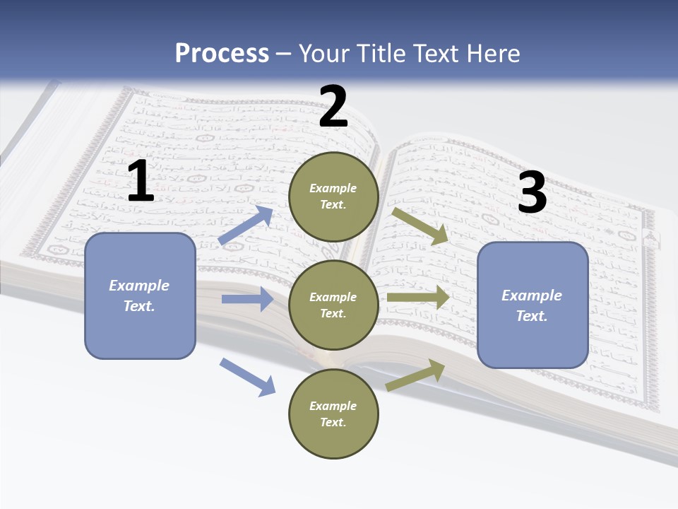 Faith Religious Arabic PowerPoint Template