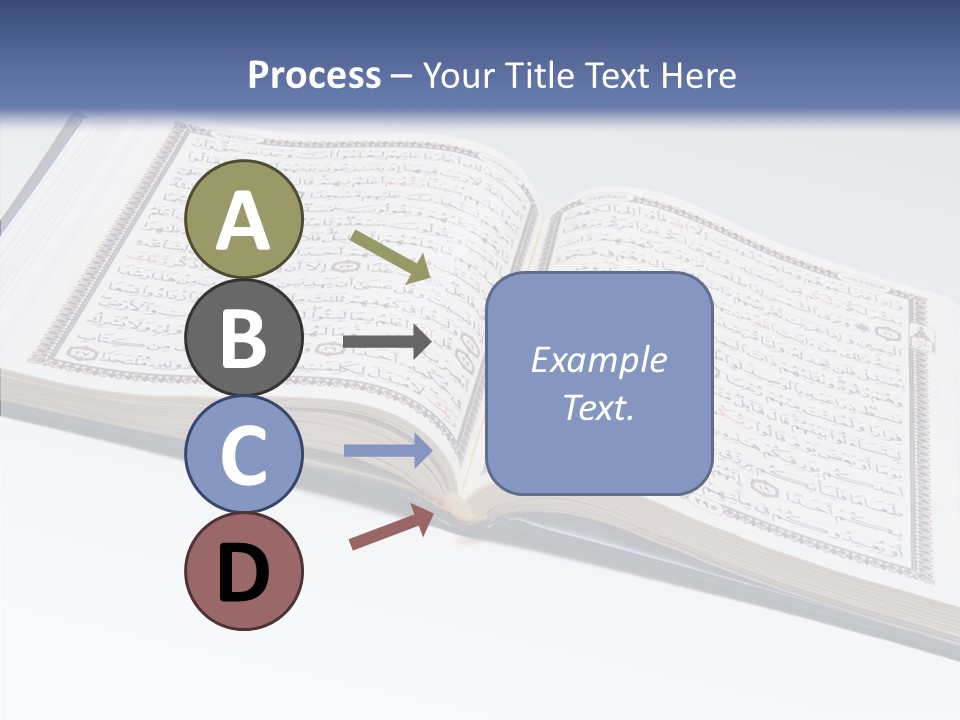 Faith Religious Arabic PowerPoint Template